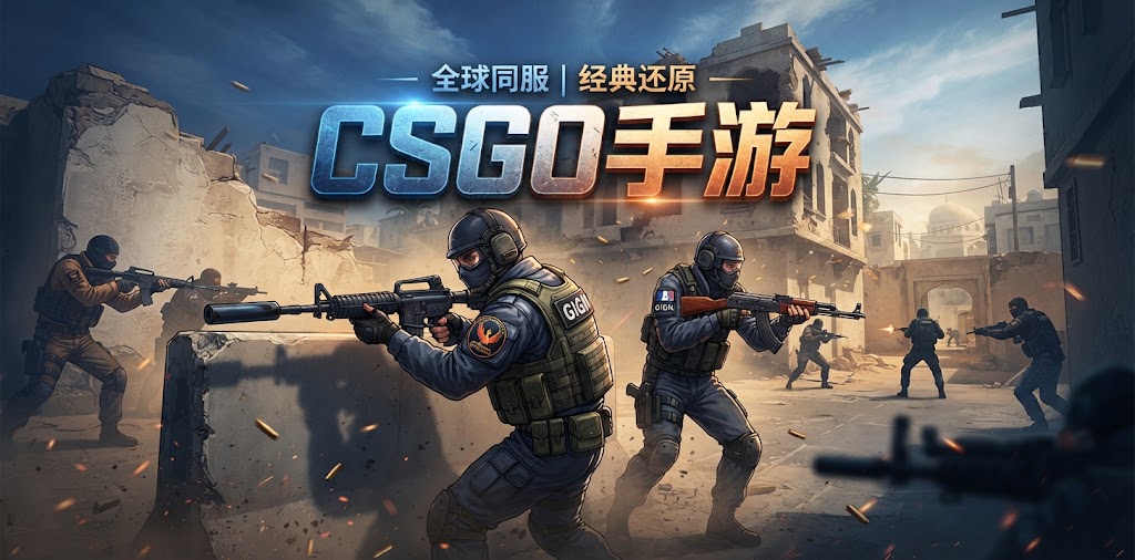 csgo手游