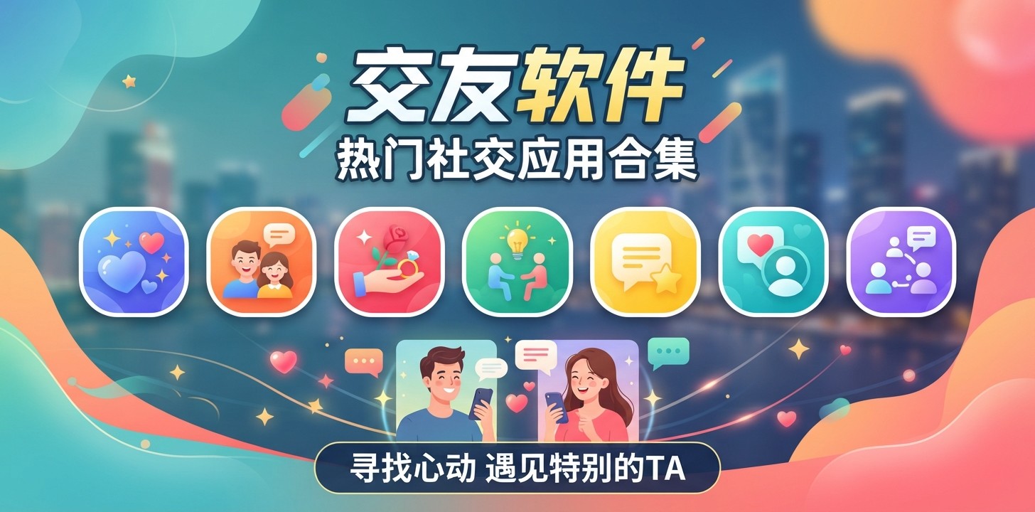 比较好的交友软件有哪些