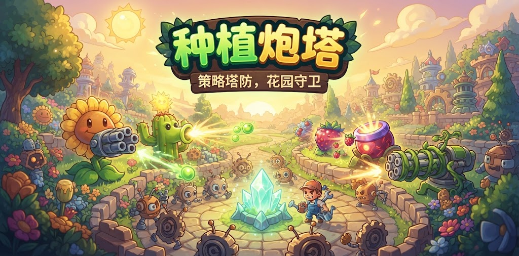 种植炮塔