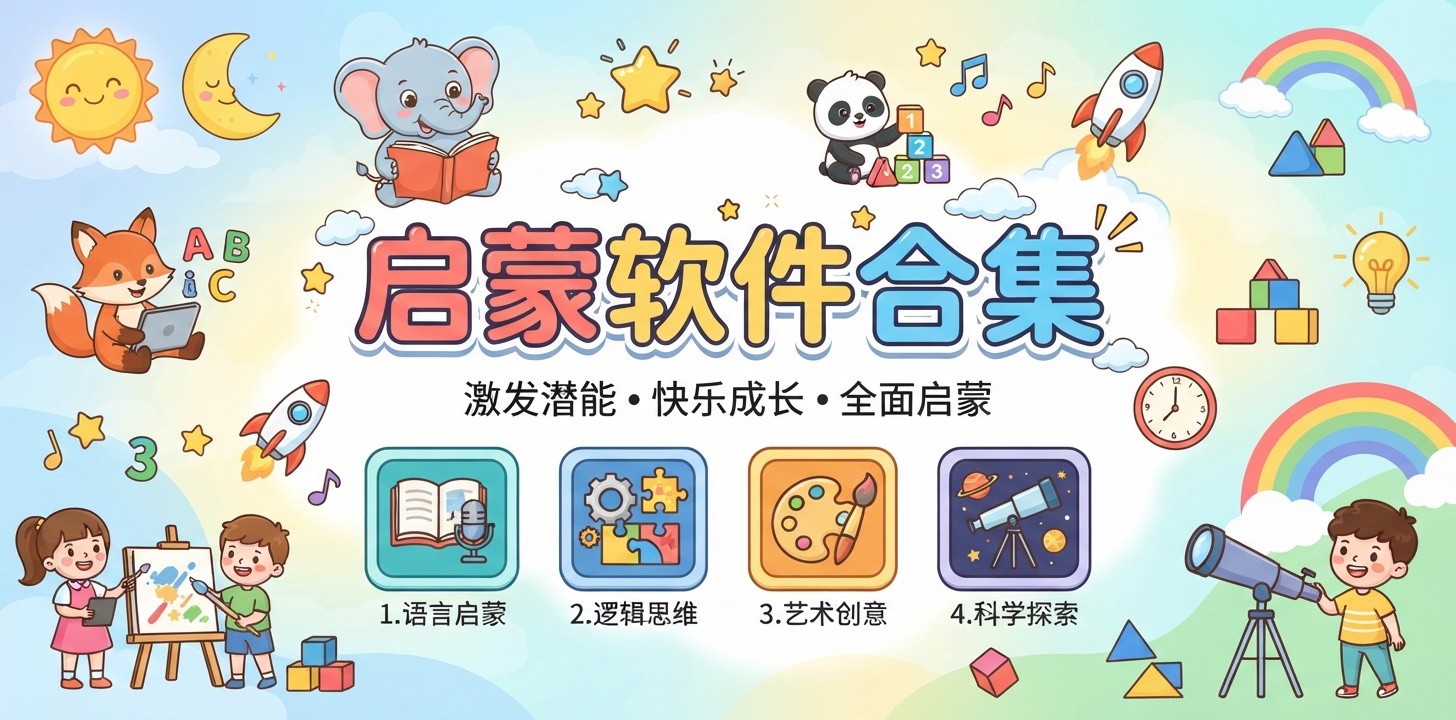 启蒙软件有哪些软件可以用