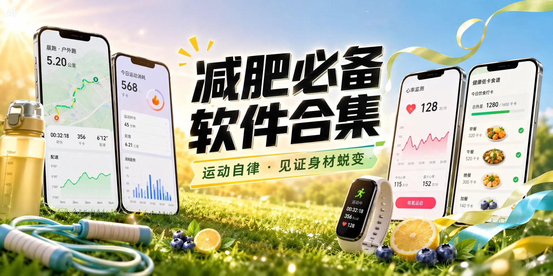 减肥软件有哪些免费
