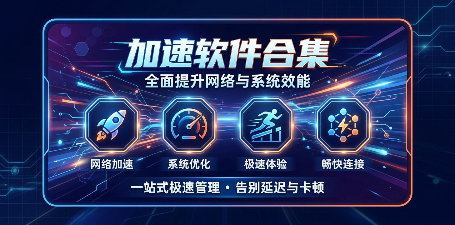 什么加速软件最好免费的