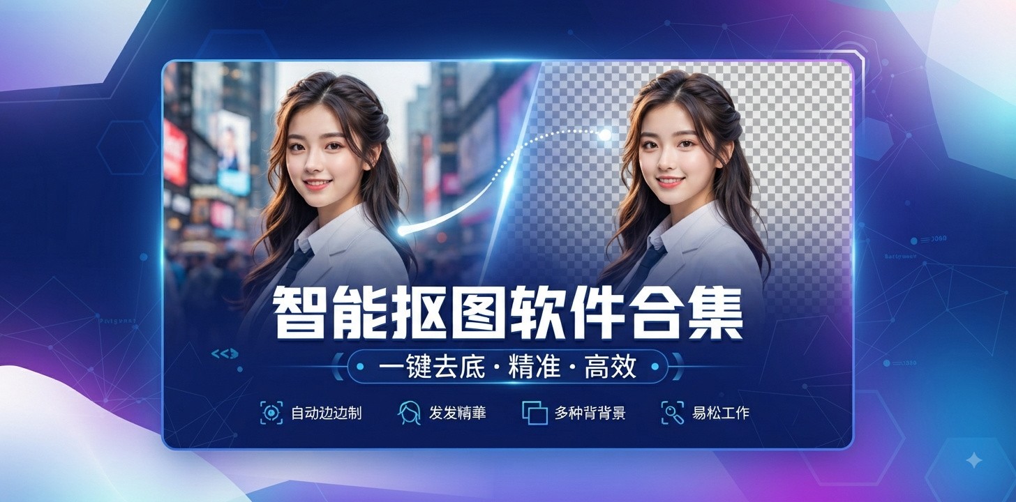 哪个软件可以抠图