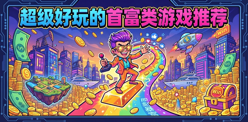超级好玩的首富类游戏推荐