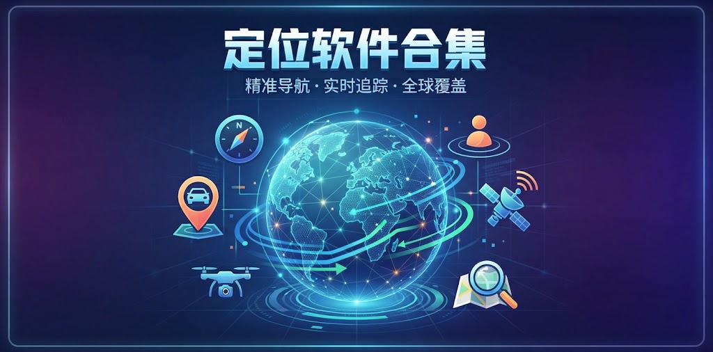 哪款定位软件比较好