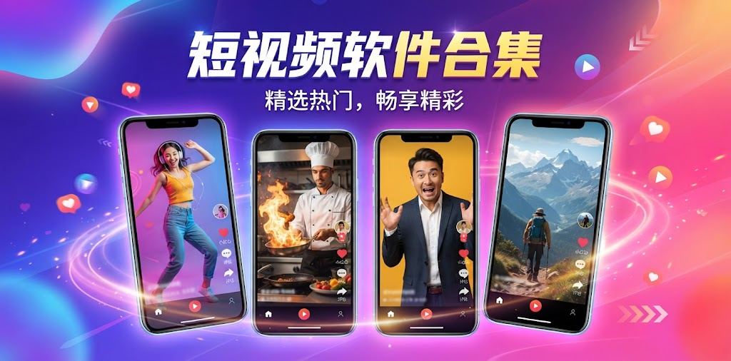 推荐一些热门的短视频软件