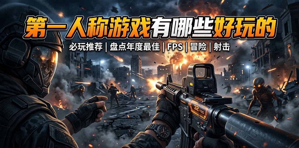 第一人称游戏有哪些好玩的