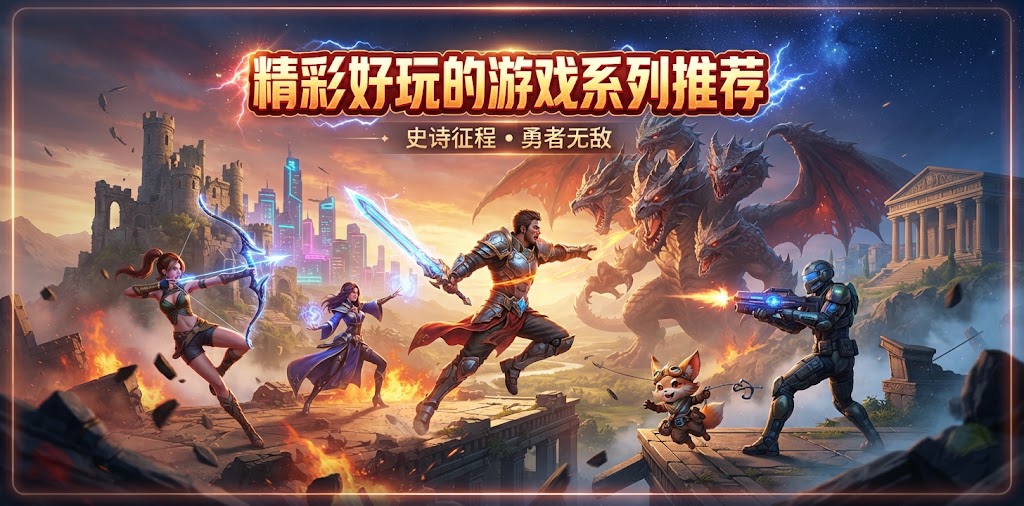 精彩好玩的游戏系列推荐