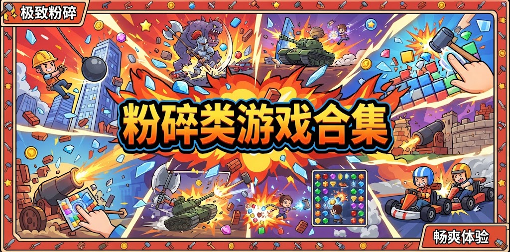 粉碎类游戏合集