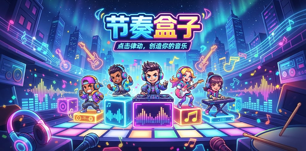 节奏盒子游戏