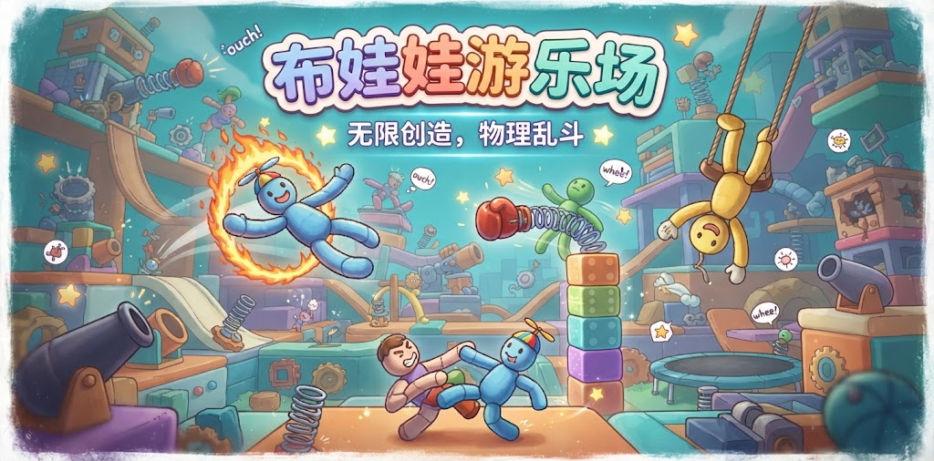 布娃娃游乐场