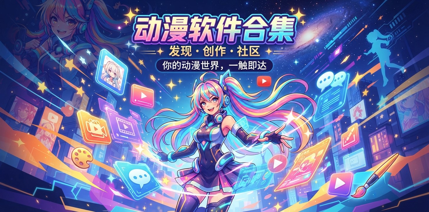 动漫的软件推荐有哪些