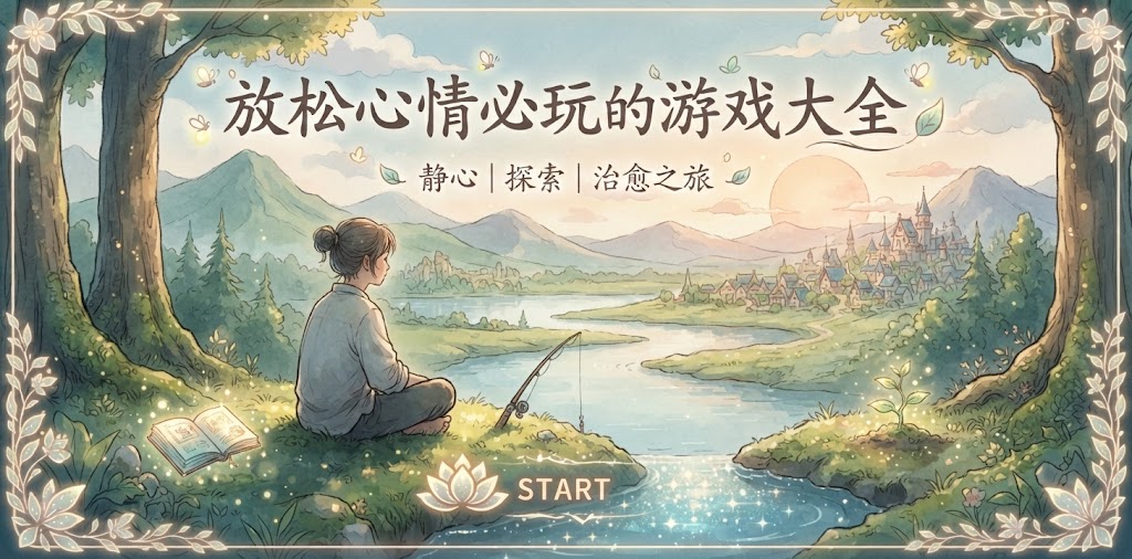 放松心情必玩的游戏大全