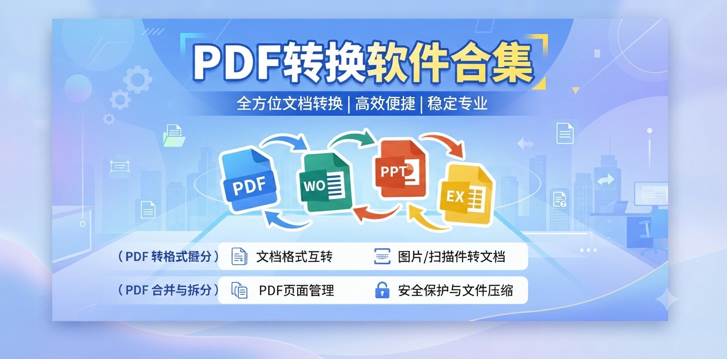 pdf转换软件有哪些好用