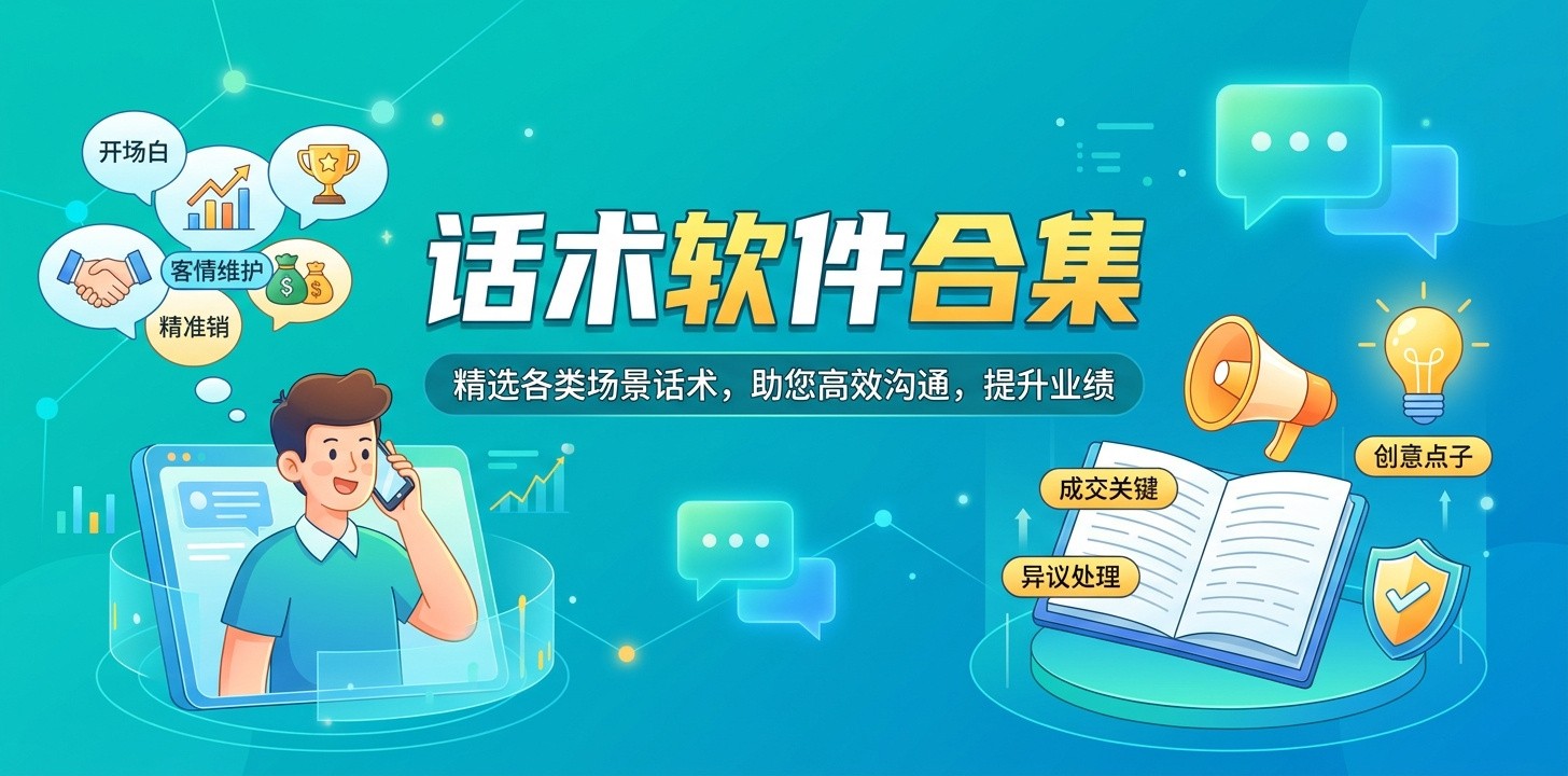 免费的话术软件有哪些