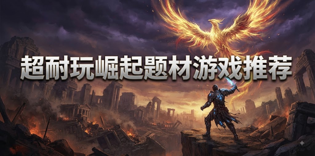 超耐玩的崛起题材游戏推荐