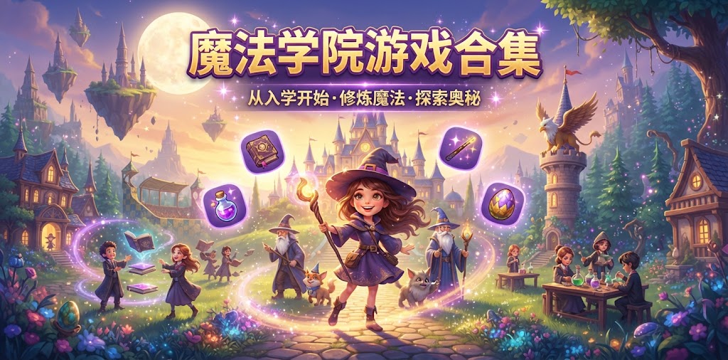 魔法学院游戏合集