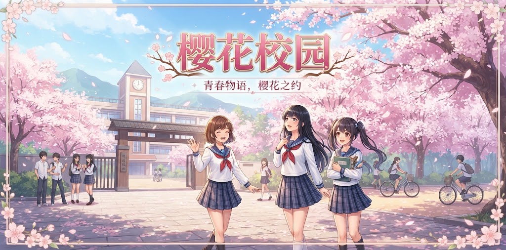 樱花校园