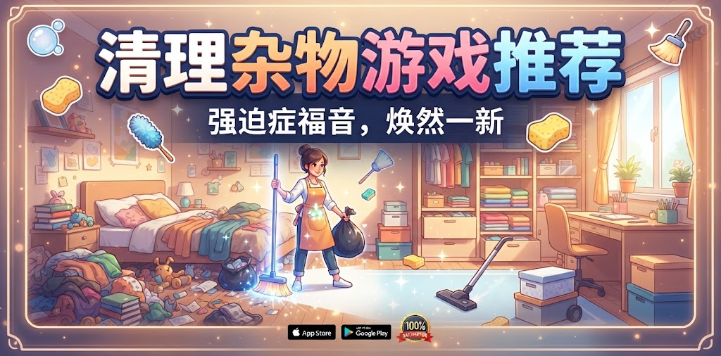 清理杂物游戏推荐
