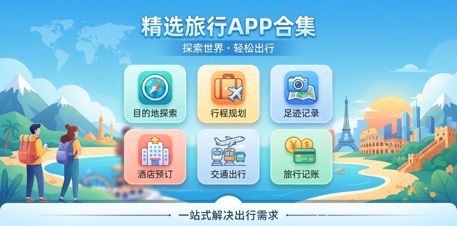 最好用的旅行软件