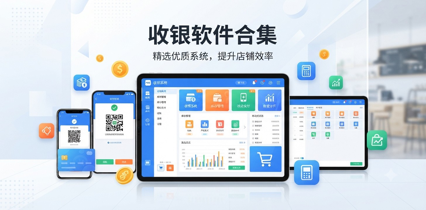 收银软件哪个好