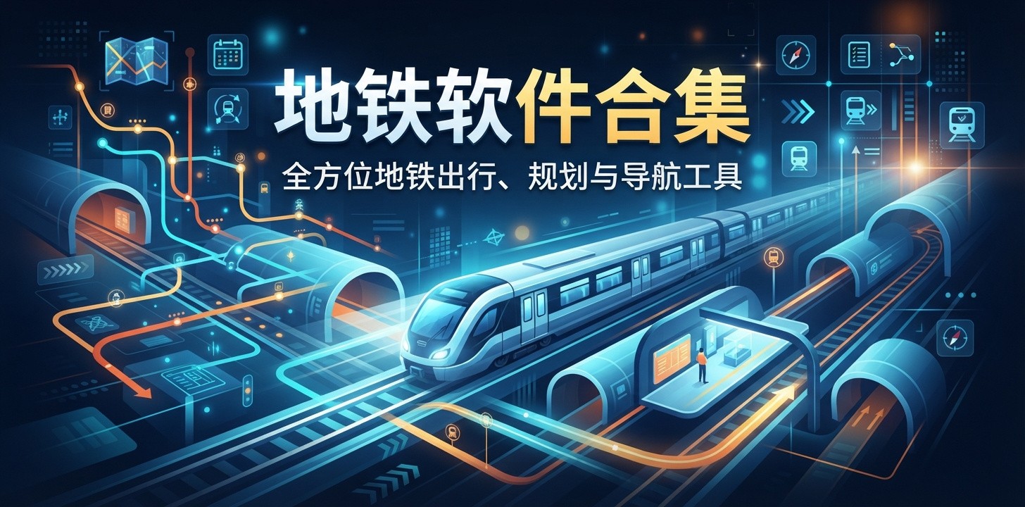 地铁app软件哪个好用
