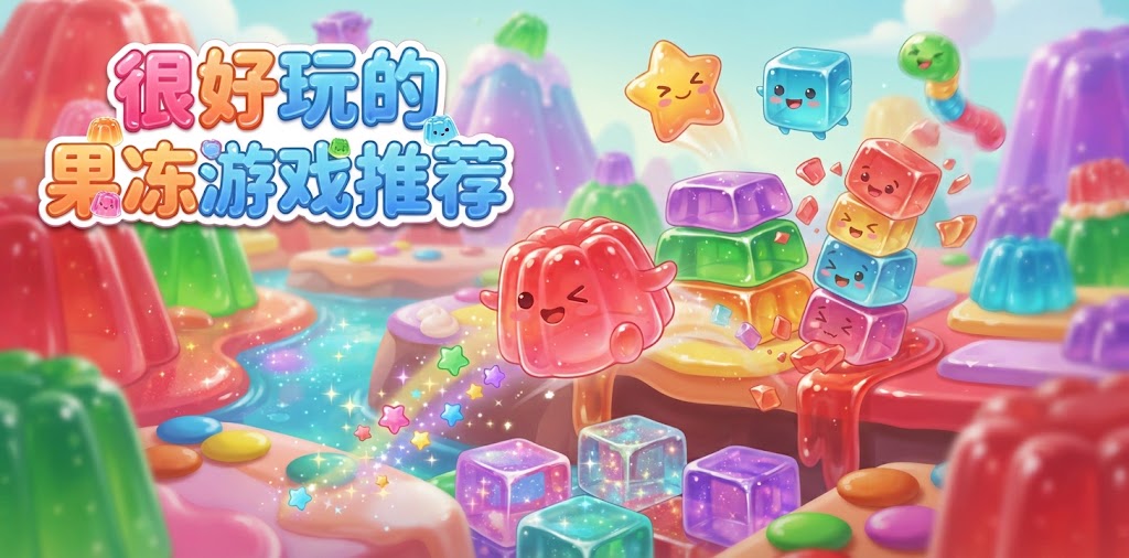 很好玩的果冻游戏推荐