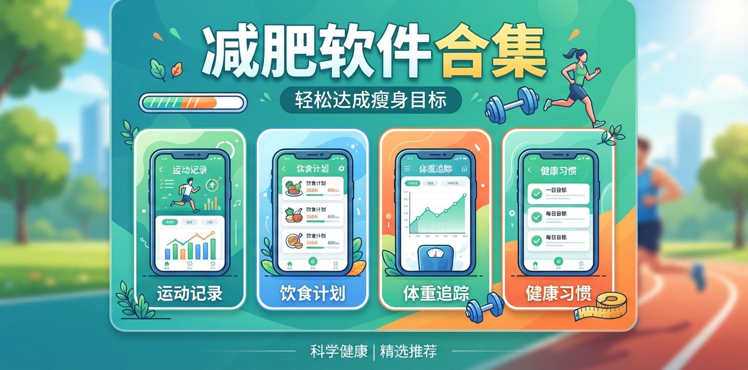 减肥好用的app免费