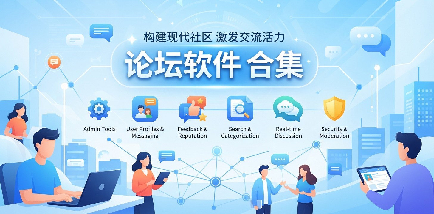 那个论坛软件比较好