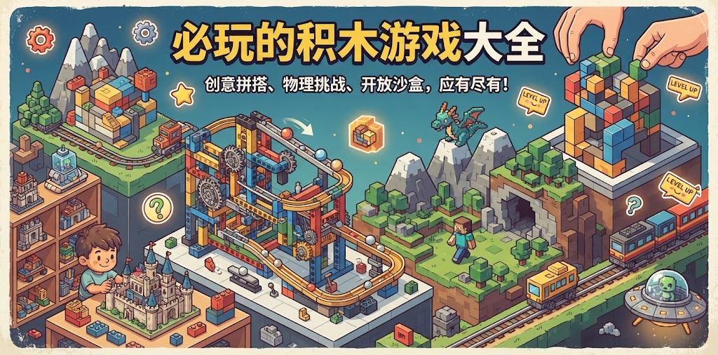 必玩的积木游戏大全