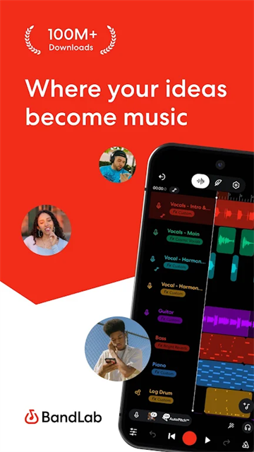 bandlab(音乐制作)App3