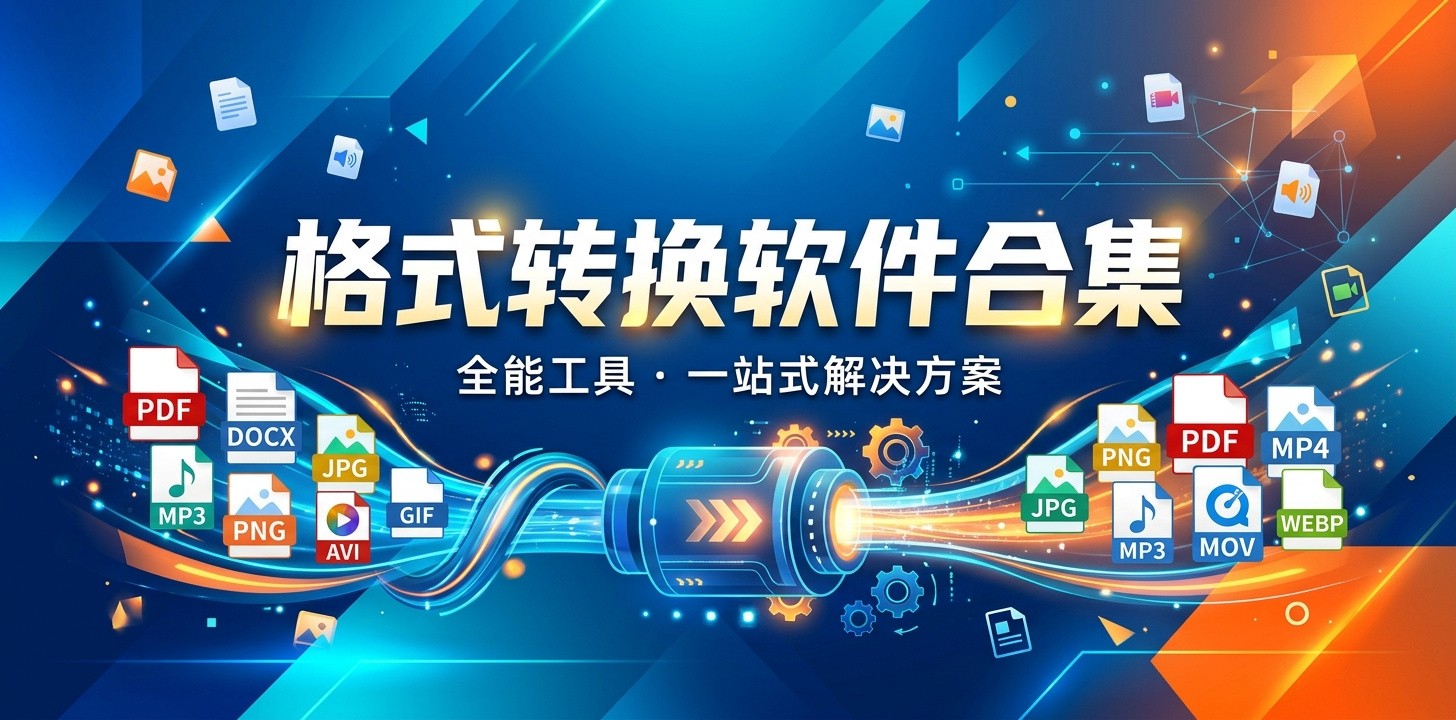 免费格式转换的软件