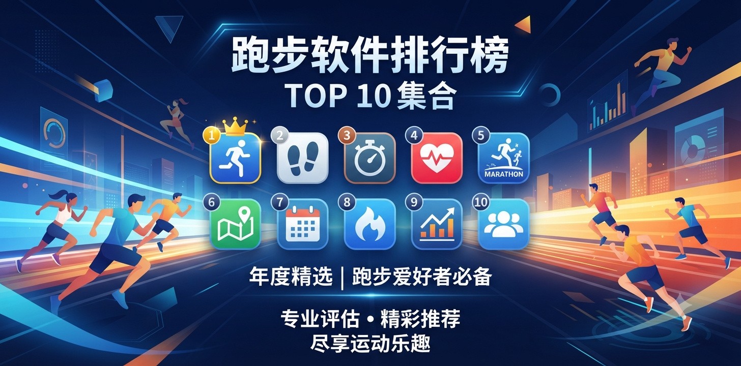 跑步软件排行榜前十名