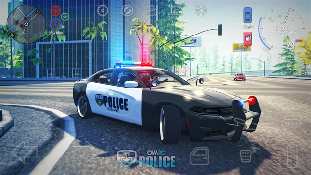 OWRC警察追逐模拟器正版4