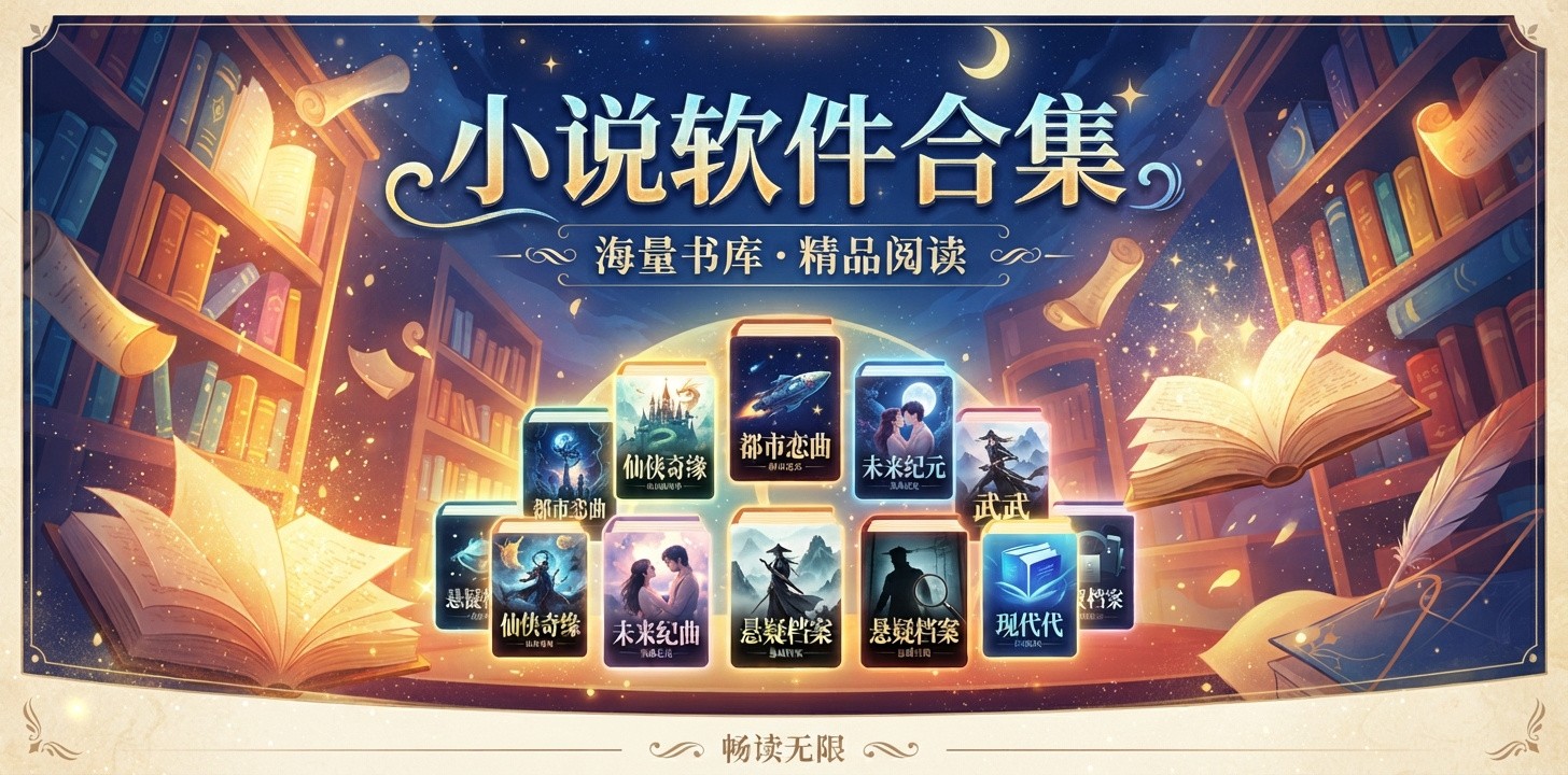 小说最齐全的app