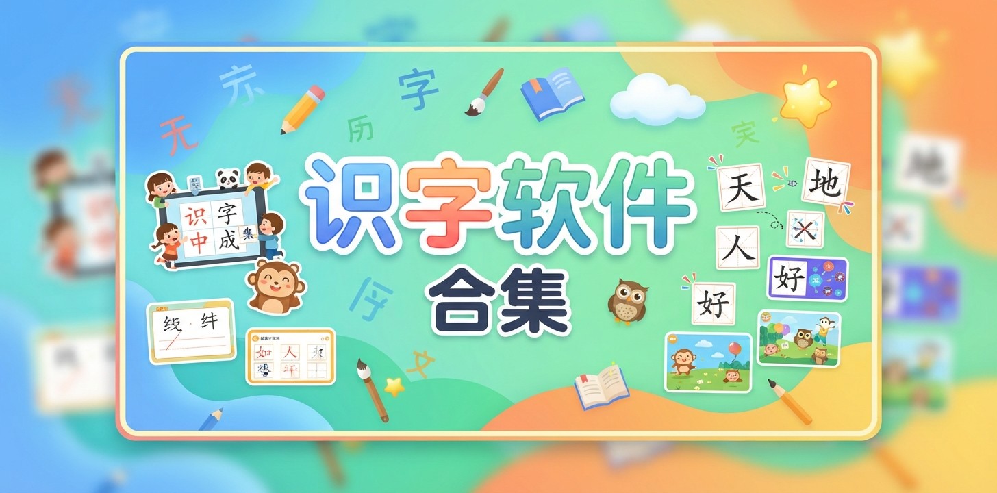 什么识字软件是免费的