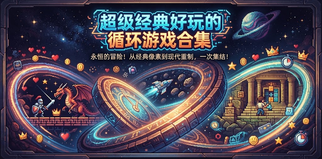超级经典好玩的循环游戏合集