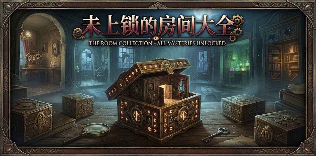 未上锁的房间大全