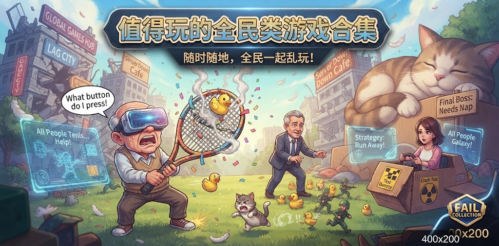 值得玩的全民类游戏合集