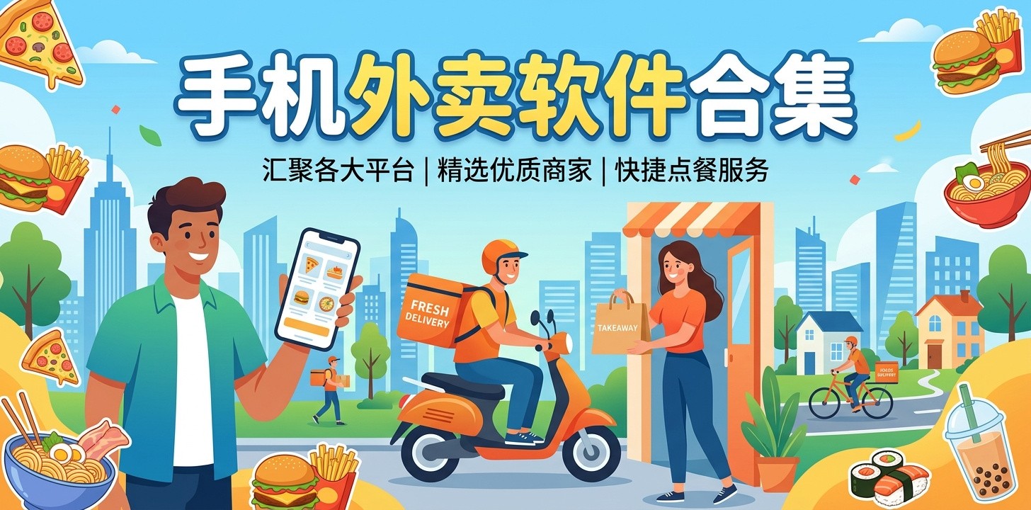 外卖软件哪个最实用