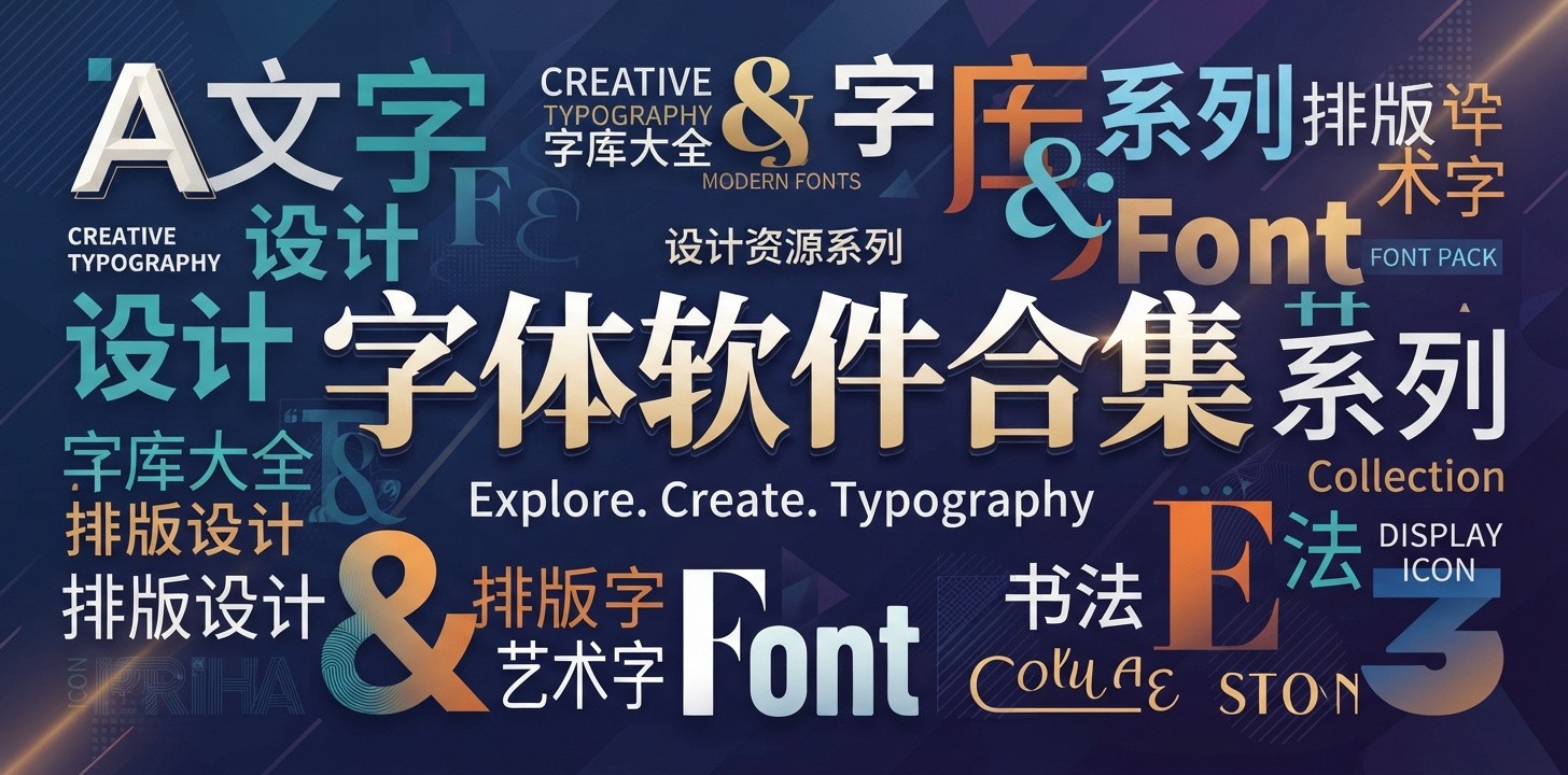 免费字体的软件