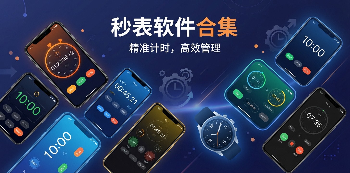 秒表软件大全