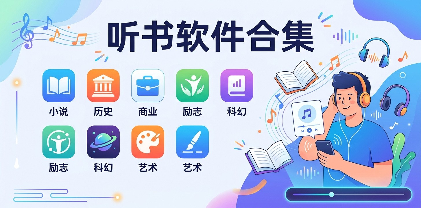 有没有听书软件推荐免费