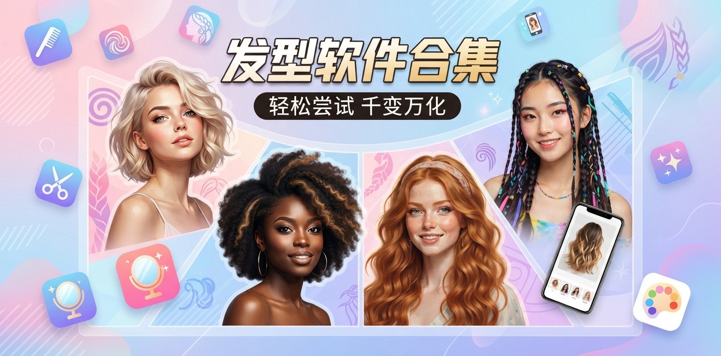 发型软件哪个好