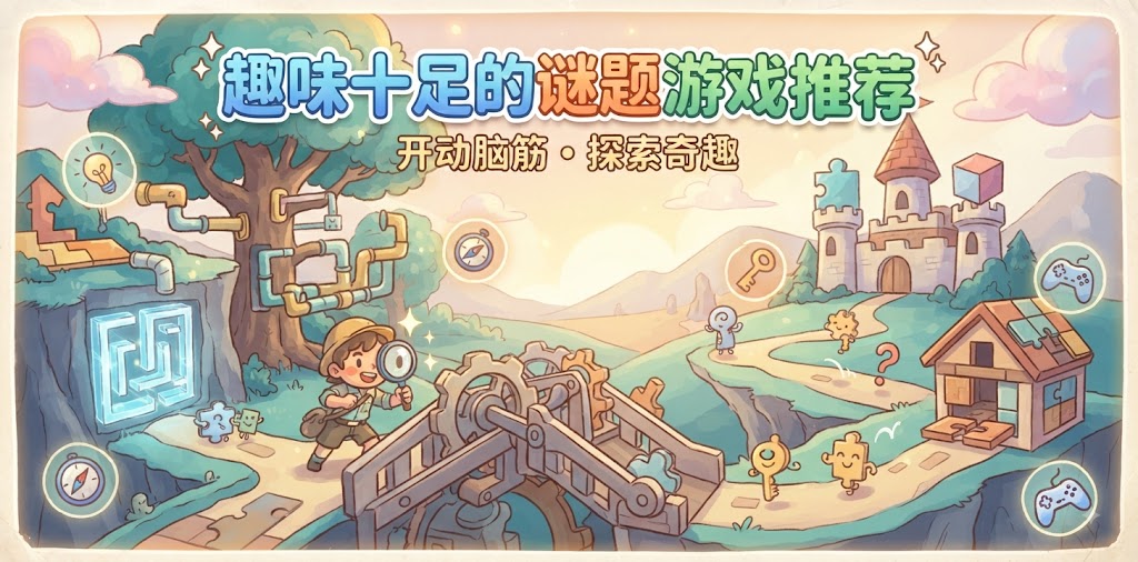 趣味十足的谜题游戏推荐