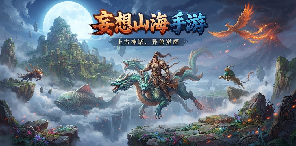 妄想山海手游