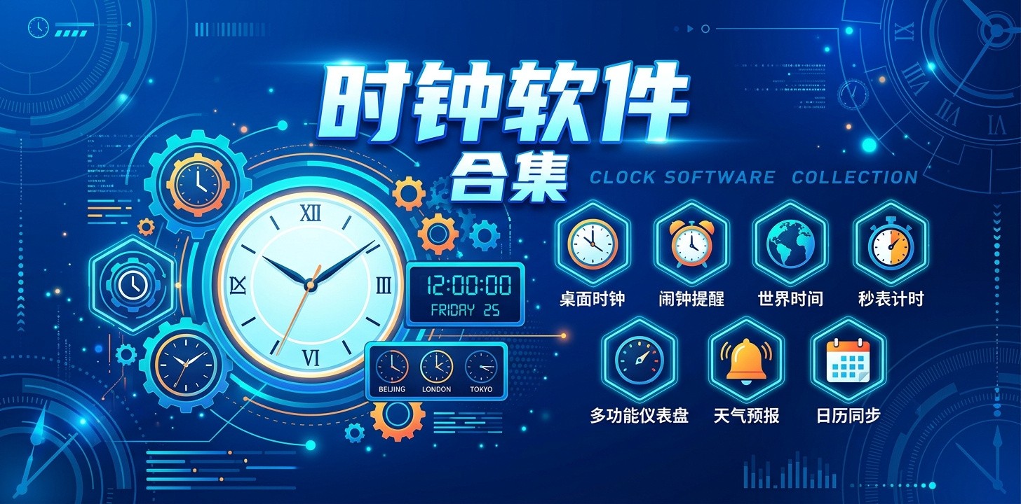 比较火的时钟软件有哪些