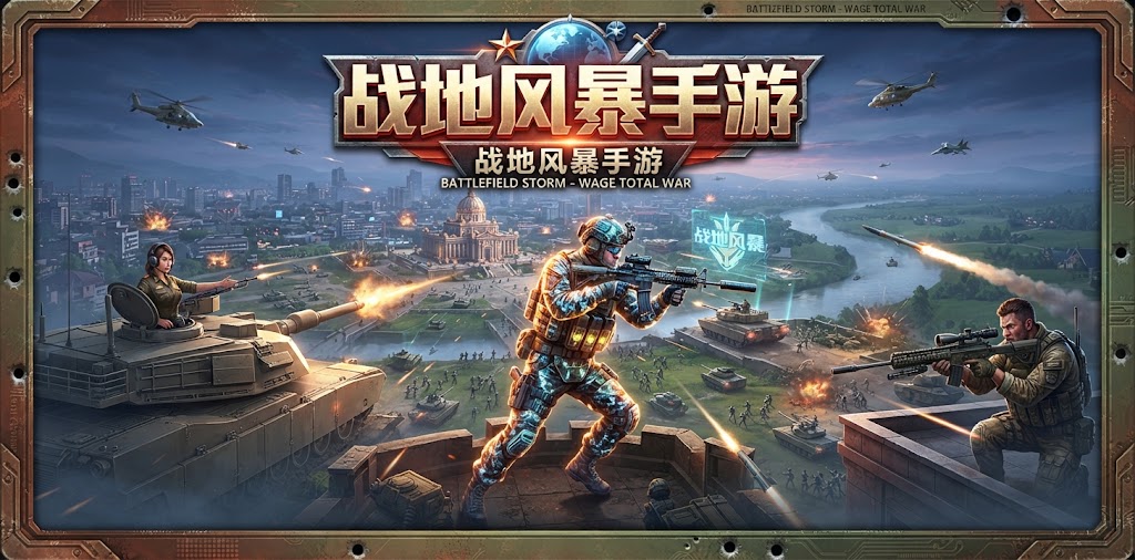 战地风暴手游