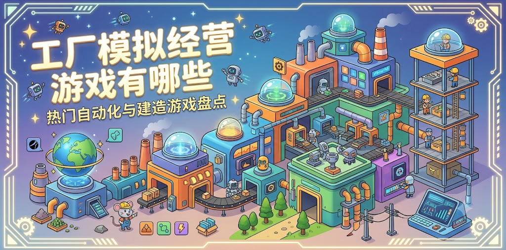 工厂模拟经营游戏有哪些
