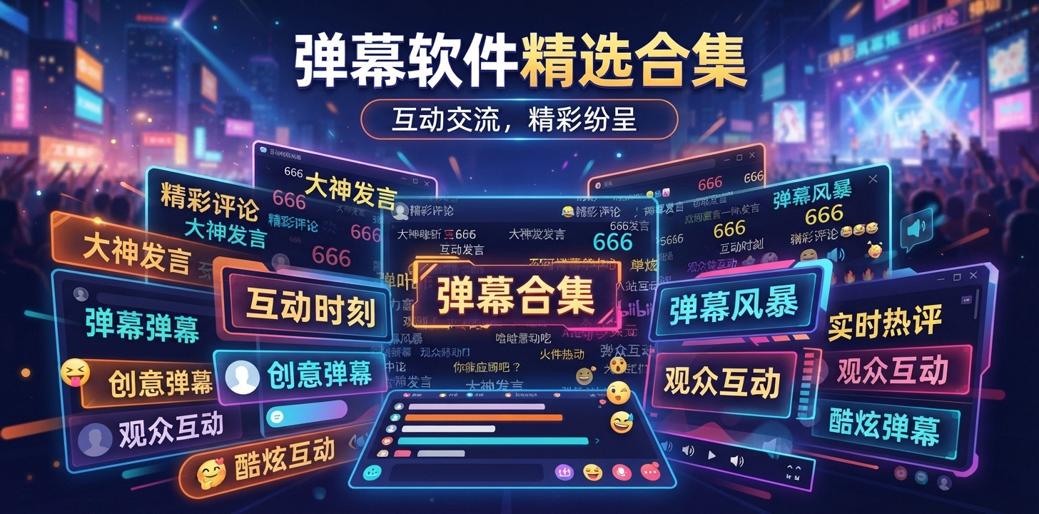 手机弹幕软件
